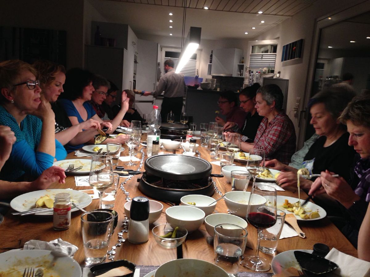 Raclette bei Denise (10)